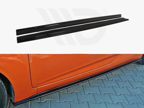 Hyundai Veloster Side Skirts Diffusers - Maxton Design