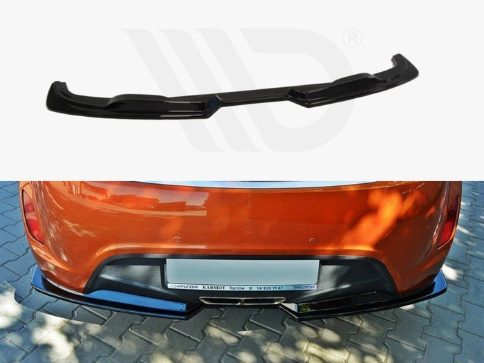 Hyundai Veloster Rear Splitter - Maxton Design