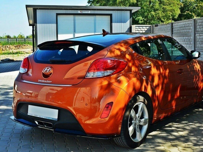 Hyundai Veloster Rear Splitter - Maxton Design