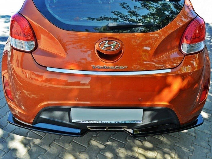 Hyundai Veloster Rear Splitter - Maxton Design