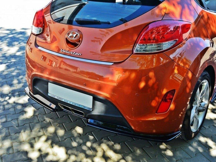 Hyundai Veloster Rear Splitter - Maxton Design