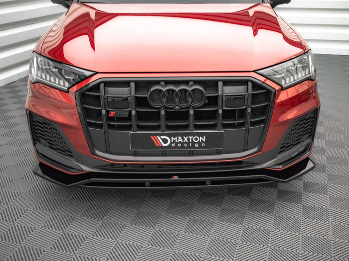 Audi SQ7 /Q7 S-line MK2 (4M) Facelift (2019-) Front Splitter - Maxton Design
