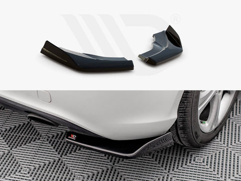 Mercedes A W176 (2012-2015) Rear Side Splitters V.1 - Maxton Design