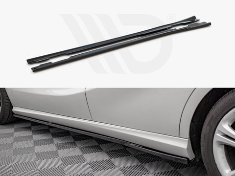 Mercedes A W176 (2012-2015) Side Skirts Diffusers V.2 - Maxton Design
