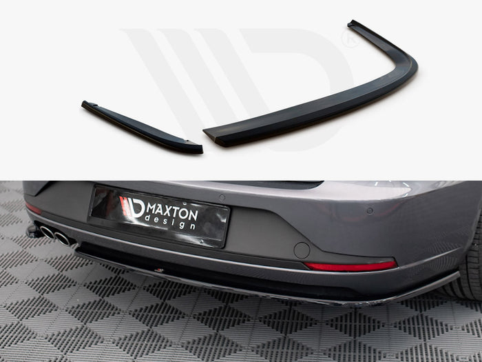 Seat Leon FR Sportstourer MK3 (2012-2016) Rear Side Splitters V.1 - Maxton Design