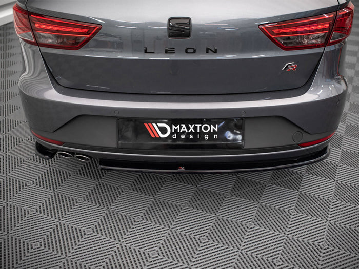 Seat Leon FR Sportstourer MK3 (2012-2016) Rear Side Splitters V.1 - Maxton Design