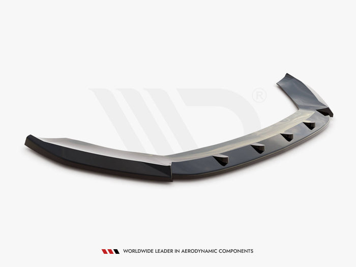 Seat Leon FR / Cupra MK3 (2012-2016) Front Splitter V.1 - Maxton Design