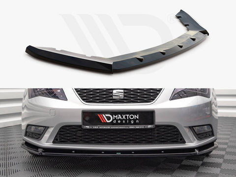 Seat Leon MK3 (2012-2016) Front Splitter V.1 - Maxton Design