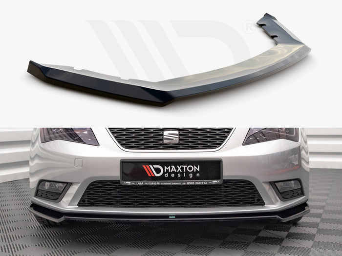 Seat Leon MK3 (2012-2016) Front Splitter V.2 - Maxton Design