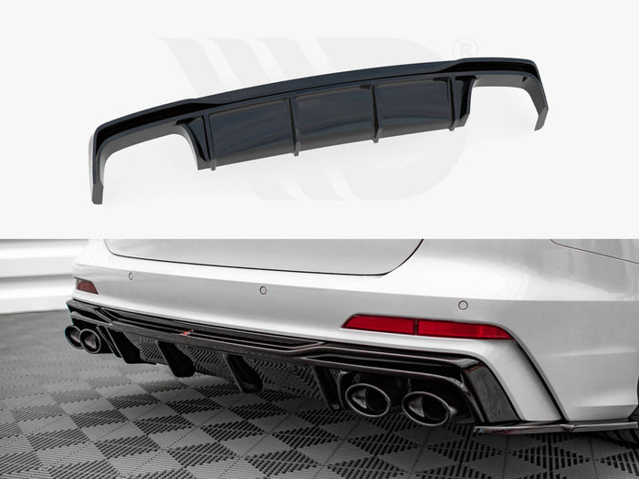 Audi S6 / A6 S-line C8 (2018-) Rear Valance - Maxton Design – VUDU