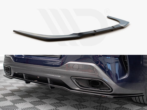 BMW 8 GRAN Coupe M-Pack G16 (2019-) Central Rear Splitter - Maxton Design