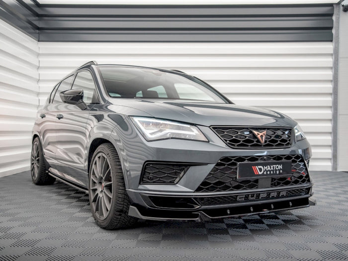 Cupra Ateca (2018-2019) Front Splitter V1 - Maxton Design