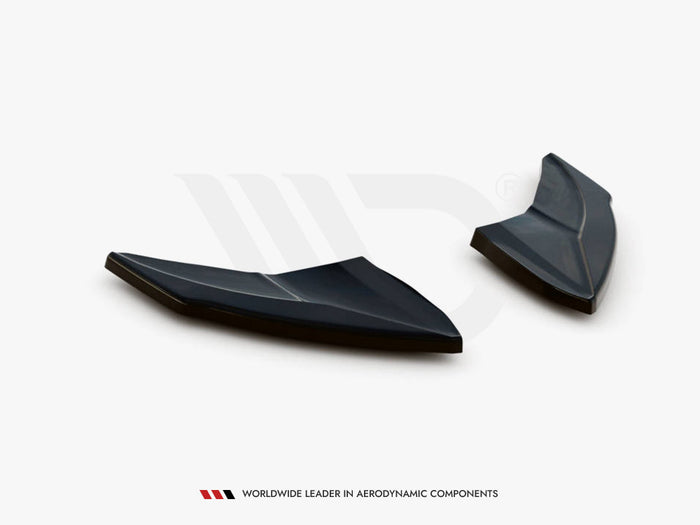 VW Golf R MK7 (2013-2016) Rear Side Splitters V.4 - Maxton Design