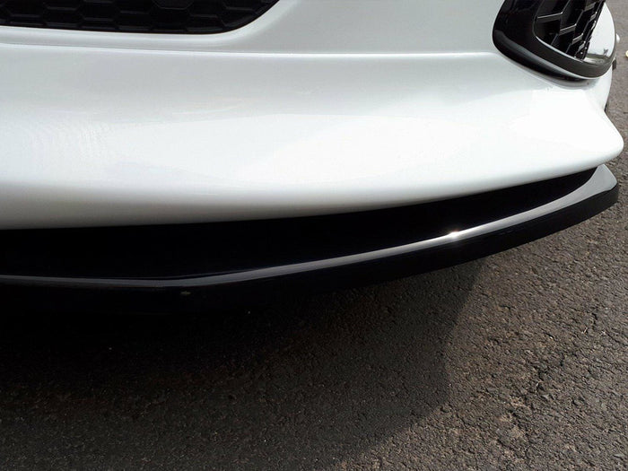 Ford S-max Titanium Facelift (2010-2015) Front Splitter - Maxton Design