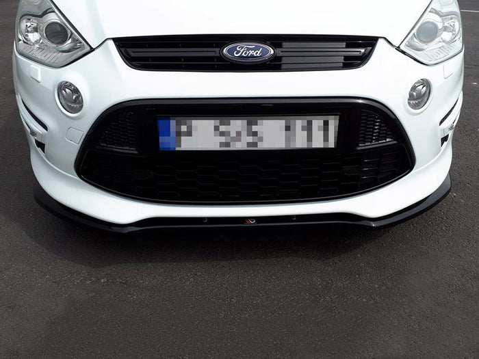 Ford S-max Titanium Facelift (2010-2015) Front Splitter - Maxton Design