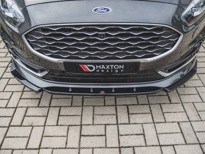 Ford S-max MK2 Facelift (2019-) Front Splitter - Maxton Design