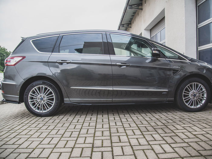 Ford S-max MK2 Facelift (2019-) Side Skirts Splitters - Maxton Design