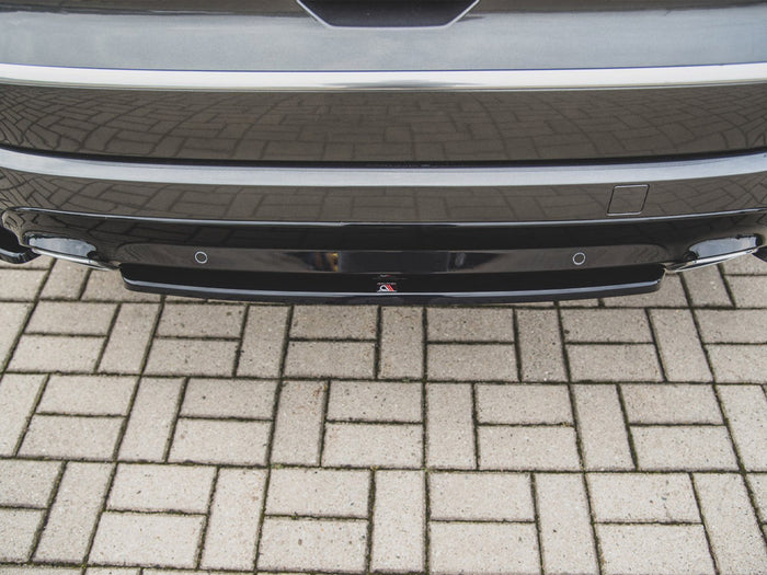 Ford S-max Vignale MK2 Facelift (2019-) Central Rear Splitter - Maxton Design