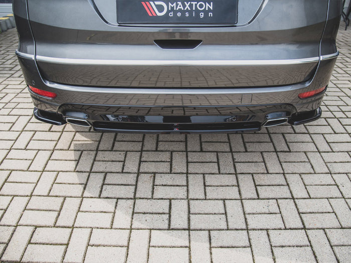 Ford S-max Vignale MK2 Facelift (2019-) Central Rear Splitter - Maxton Design