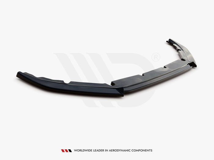 Ford PUMA Standard (2019-) Front Splitter - Maxton Design