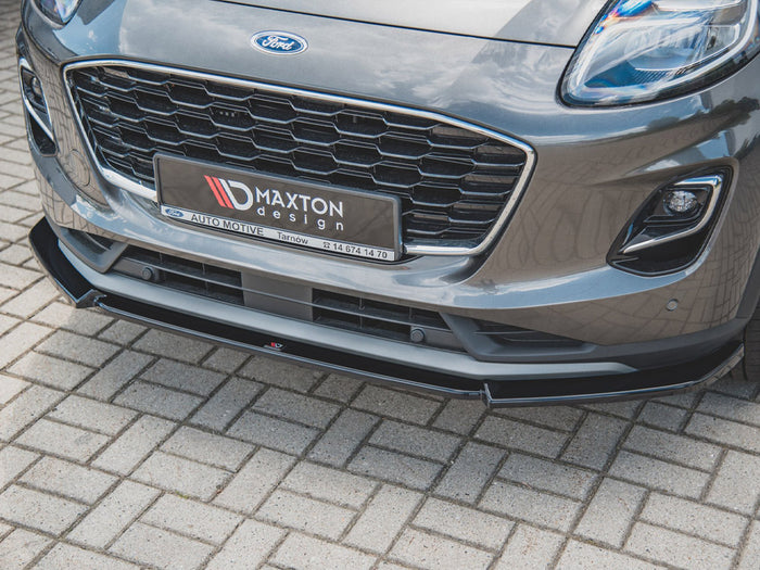 Ford PUMA Standard (2019-) Front Splitter - Maxton Design