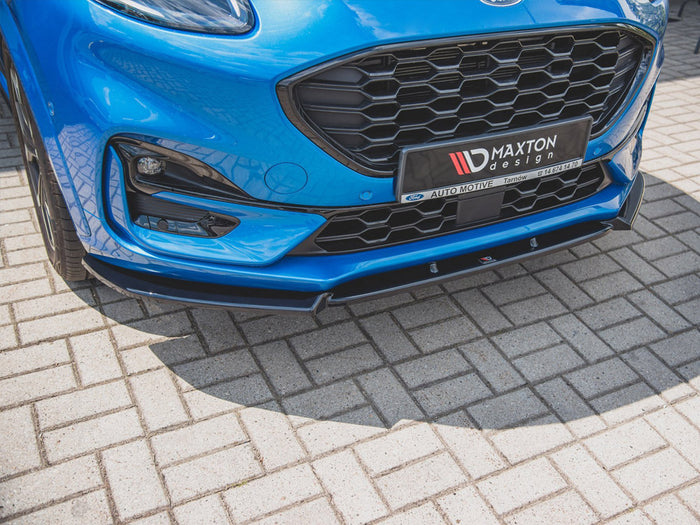 Ford PUMA ST Line (2019-) Front Splitter - Maxton Design