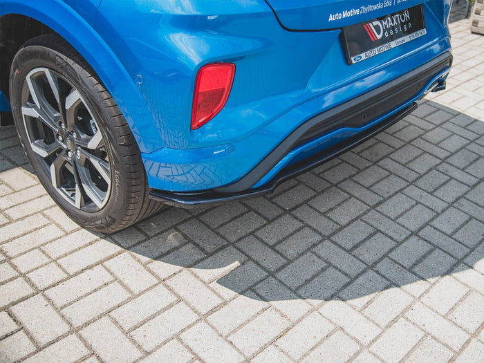 Ford PUMA ST Line (2019-) Rear Side Splitters - Maxton Design