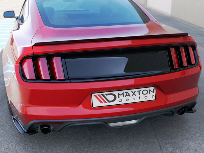 Ford Mustang MK6 (2014-17) Rear Side Splitters - Maxton Design