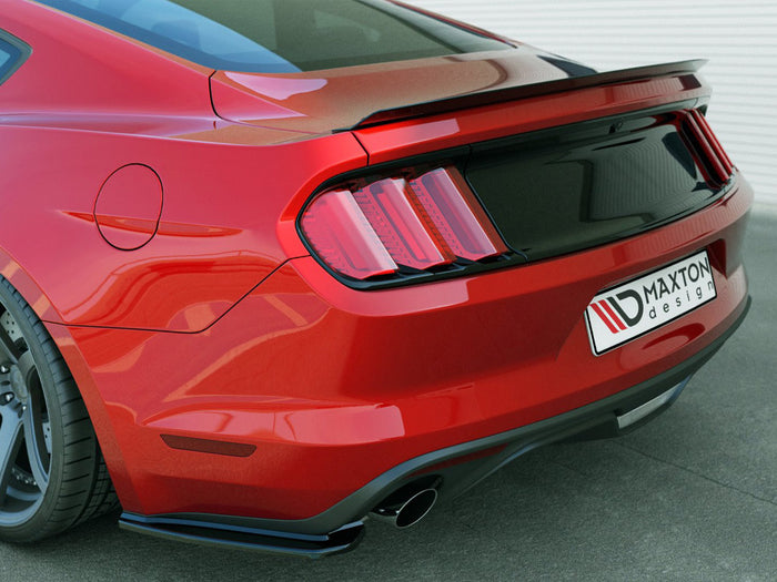 Ford Mustang MK6 (2014-17) Rear Side Splitters - Maxton Design