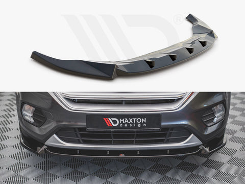 Ford Escape MK3 (2012-2019) Front Splitter - Maxton Design