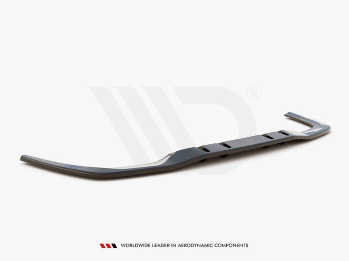 Mercedes A35 AMG Sedan V177 (2018-) Central Rear Splitter V.1 - Maxton Design