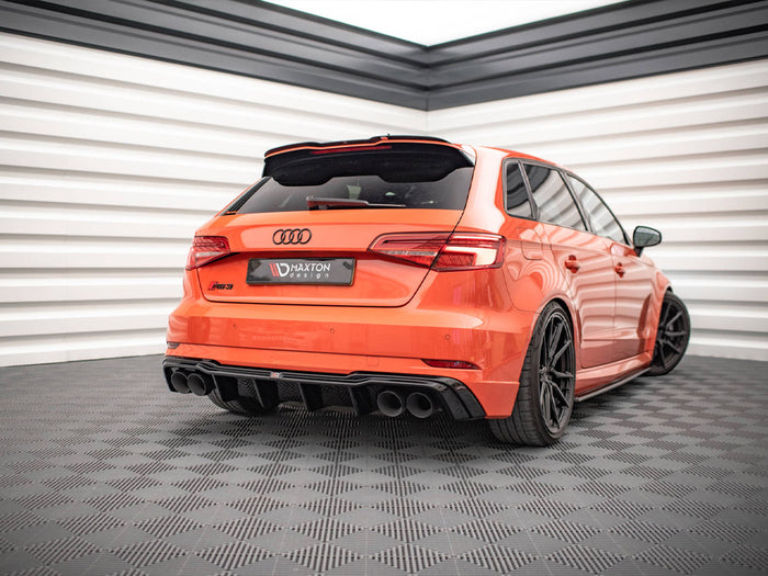 Audi RS3 8V Facelift (2017-) Rear Valance V.2 - Maxton Design