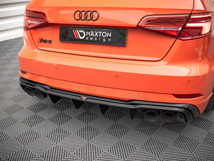 Audi RS3 8V Facelift (2017-) Rear Valance V.2 - Maxton Design