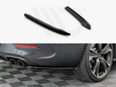 Cupra Leon ST (2020-) Rear Side Splitters - Maxton Design