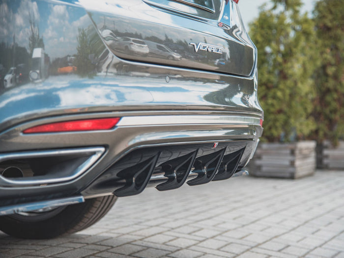 Ford Mondeo Vignale MK5 Facelift (2019-) Rear Valance - Maxton Design