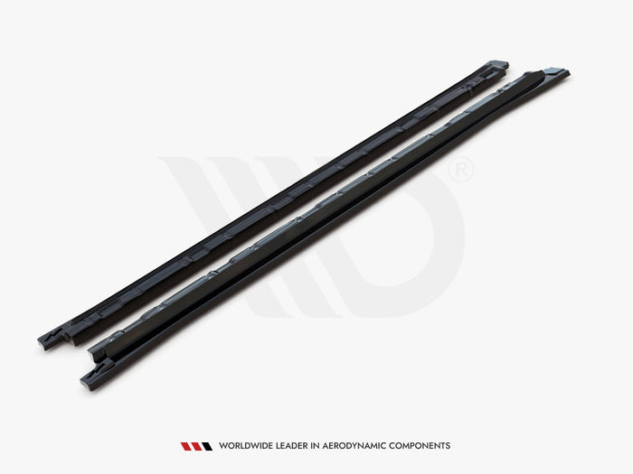 VW Tiguan R / R-line MK2 Facelift (2020-) Side Skirts Diffusers - Maxton Design
