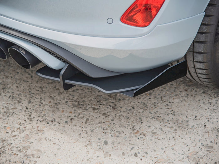 Ford Fiesta MK8 ST (2018-) Maxton Racing Rear Diffuser - Maxton Design