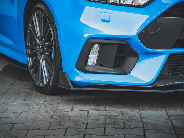 Ford Focus RS MK3 (2015-2018) Front Splitter V2 - Maxton Design