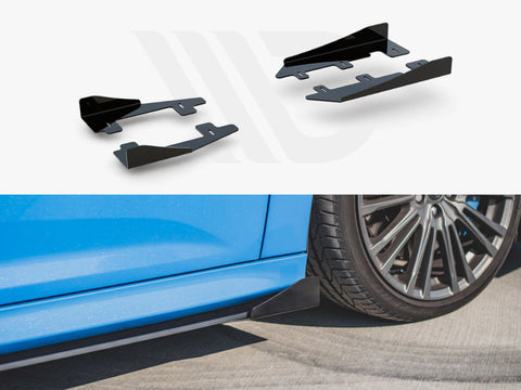 Ford Focus RS MK3 (2015-2018) Side Flaps - Maxton Design