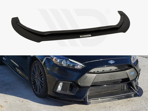Ford Focus MK3 RS (2015-UP) Front Racing Splitter - Maxton Design