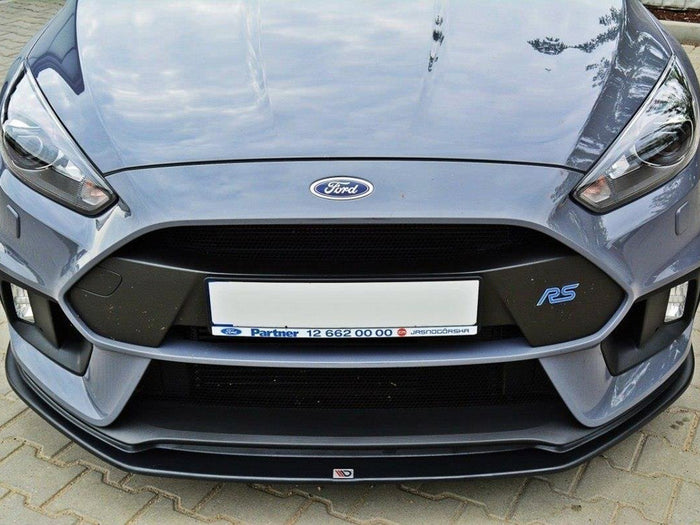 Ford Focus 3 RS V.3 Front Splitter - Maxton Design