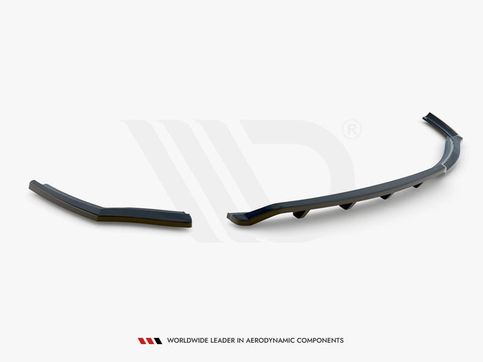 BMW 1 F20 (2011-2015) Central Rear Splitter - Maxton Design