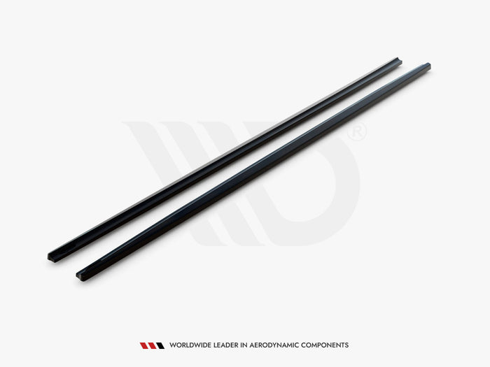 BMW 1 F20 (2011-2015) Side Skirts Diffusers - Maxton Design