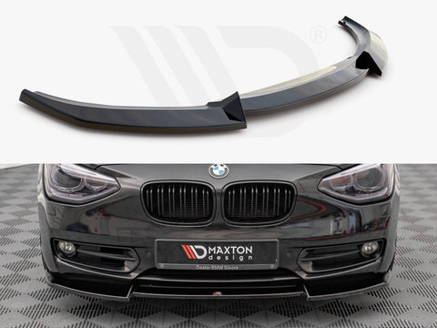 BMW 1 F20 (2011-2015) Front Splitter V.2 - Maxton Design