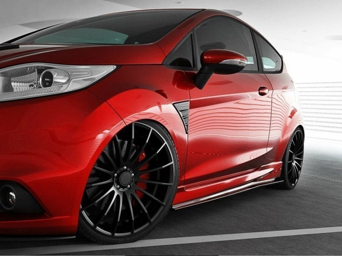 Ford Fiesta MK7 Facelift ST / Zetec S (2013-2017) Side Skirts Diffusers - Maxton Design