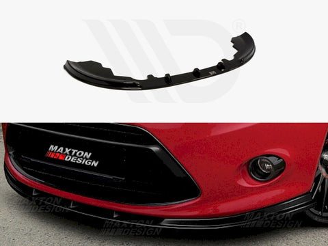 Ford Fiesta MK7 Standard Front Splitter - Maxton Design