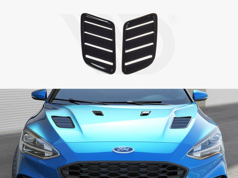 Ford Focus MK4 ST/ St-line Bonnet Vents - Maxton Design