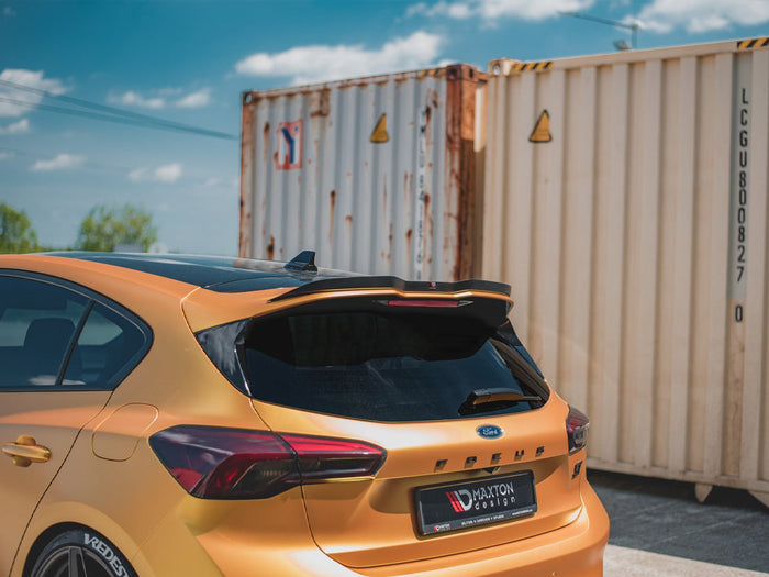 Ford Focus ST MK4 (2019-) Spoiler CAP - Maxton Design