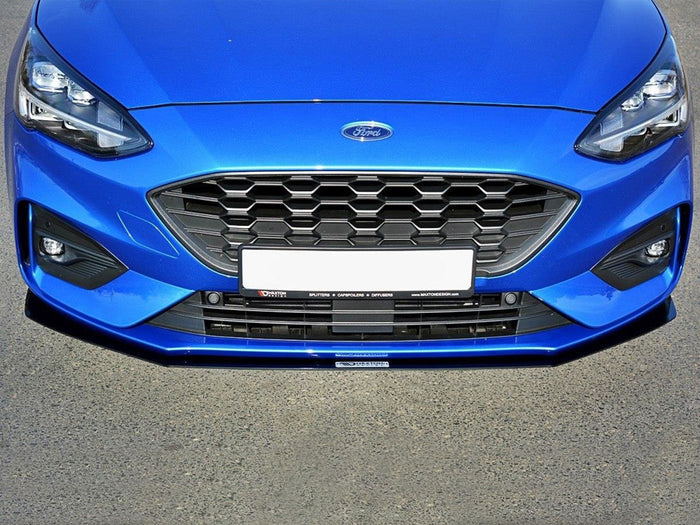 Ford Focus ST / ST-Line Mk4 Racing Front Splitter - Maxton Design