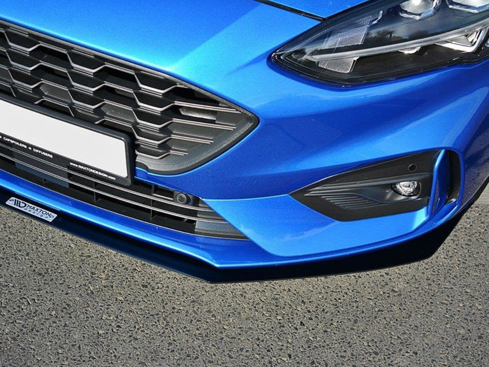 Ford Focus ST / ST-Line Mk4 Racing Front Splitter - Maxton Design